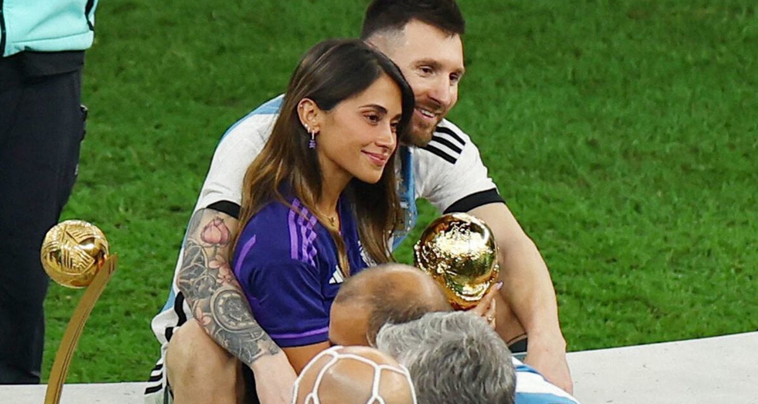 Antonella Roccuzzo Biografia