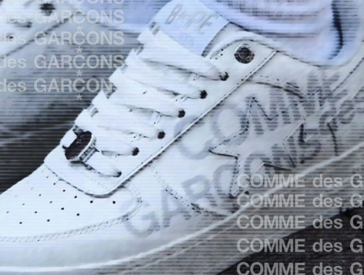 BAPE X COMME DES GARÇONS
