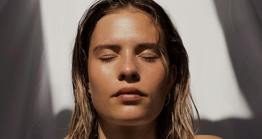 Agua Dura en la piel