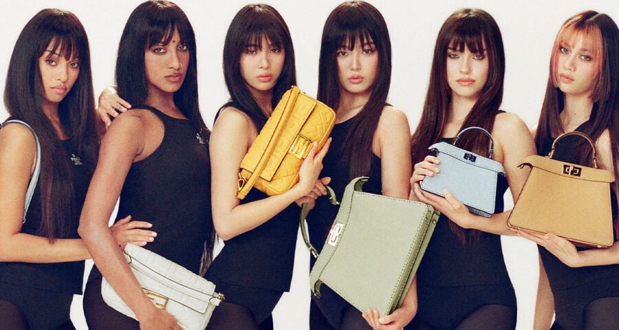 Fendi, campaña Fendi For Yourself