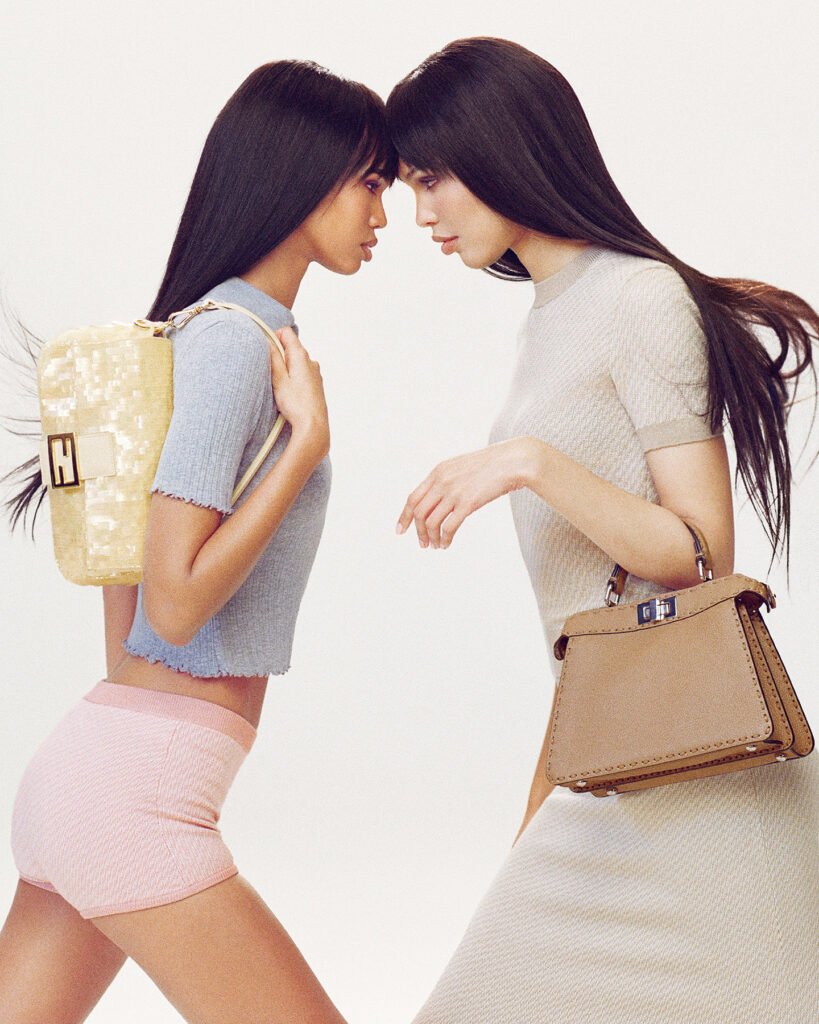 Photo by Fendi, campaña Fendi For Yourself 
