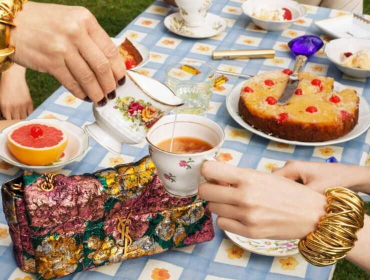 Saint Laurent redefine lo cotidiano.