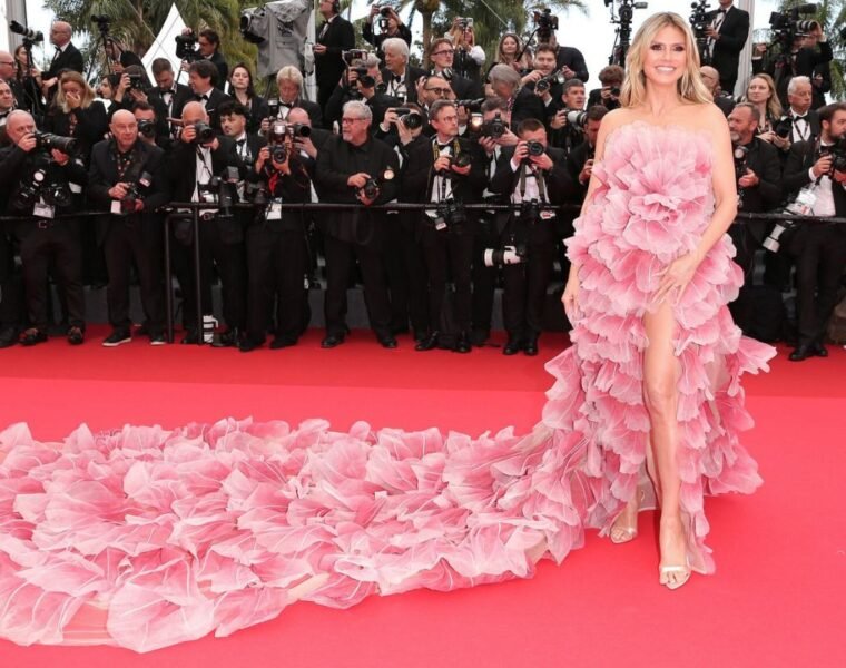 Descubre qué celebridades desafiaron el código y llevaron vestidos con cola en Cannes