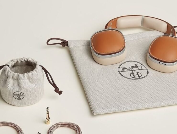 Hermès lanza audífonos de lujo de $15,000 USD hechos a mano