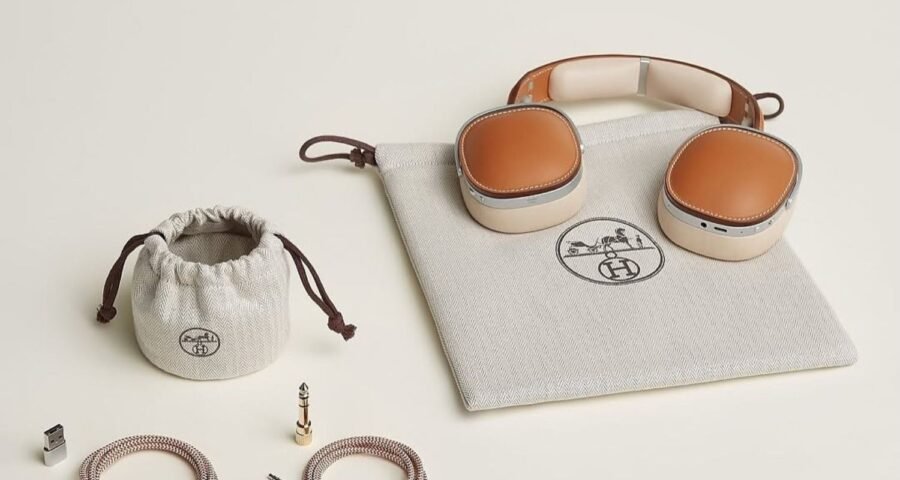 Hermès lanza audífonos de lujo de $15,000 USD hechos a mano