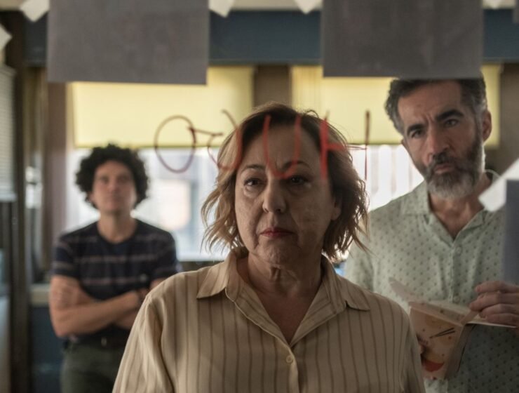 Una viuda, un amante y un asesinato premeditado.