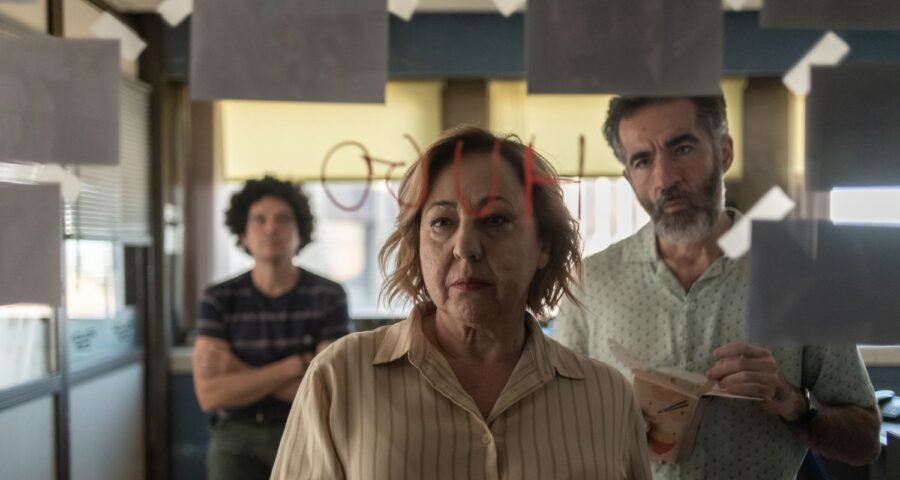 Una viuda, un amante y un asesinato premeditado.