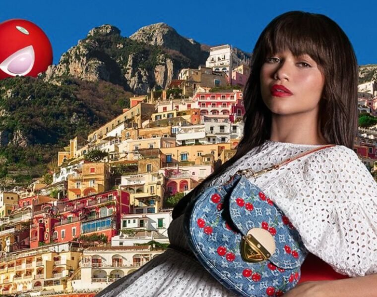 Cerezas, arte y lujo: la mezcla perfecta de LV y Murakami.