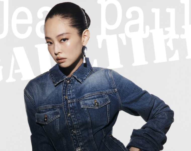 Jennie es la nueva musa de Jean Paul Gaultier en la Pre-Fall 2025