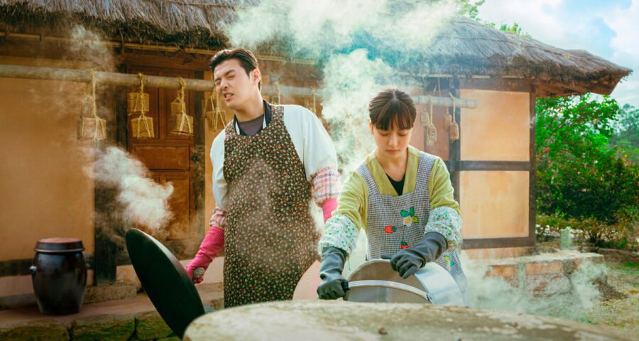 Descubre todo sobre El sabor de lo nuestro, el nuevo K-drama de Netflix que mezcla cocina coreana y romance. Reparto, dónde verla y más.