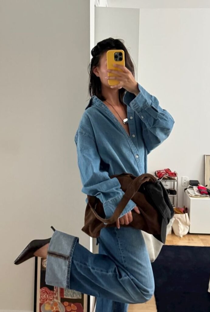 ¿Amante del denim? Los jeans cuffed llegan con fuerza esta temporada.