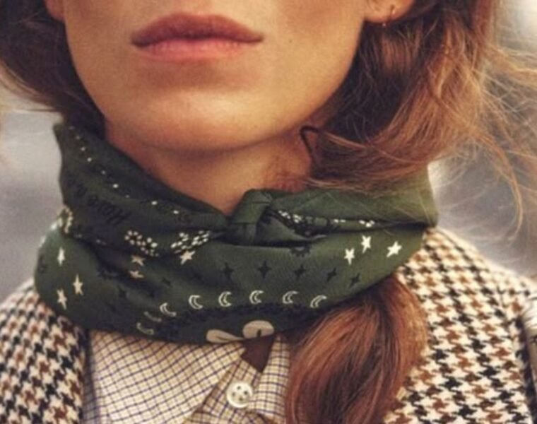 Cómo ponerte una bandana