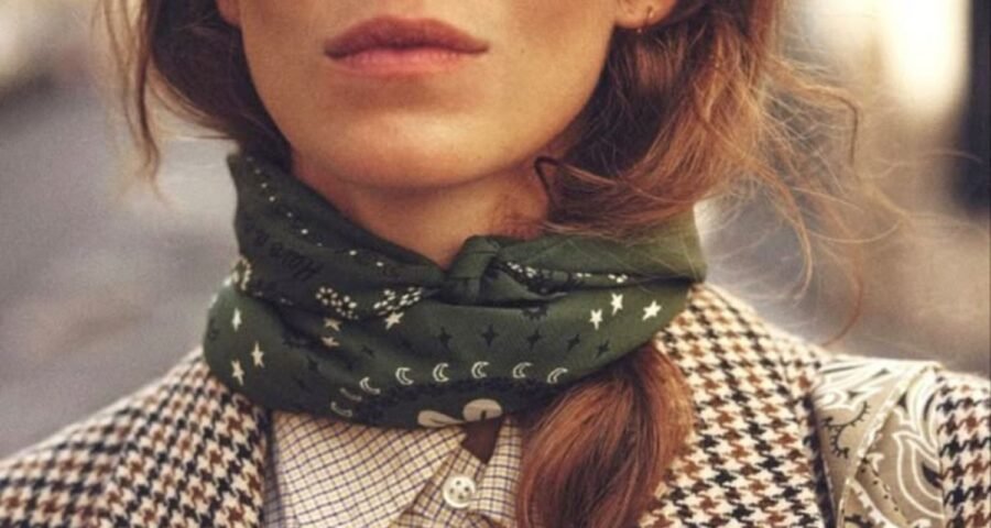 Cómo ponerte una bandana