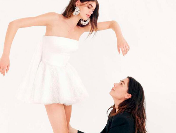 Kaia Gerber Givenchy Burton campaña