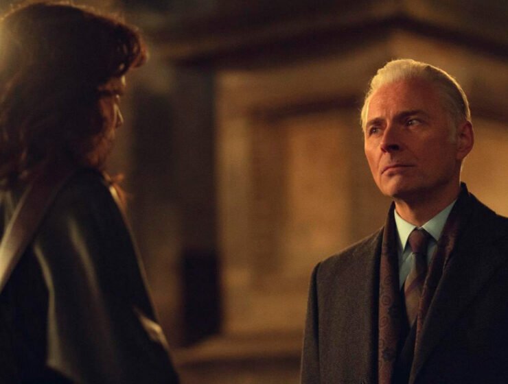 Dept Q serie policial - Foto cortesía de Netflix