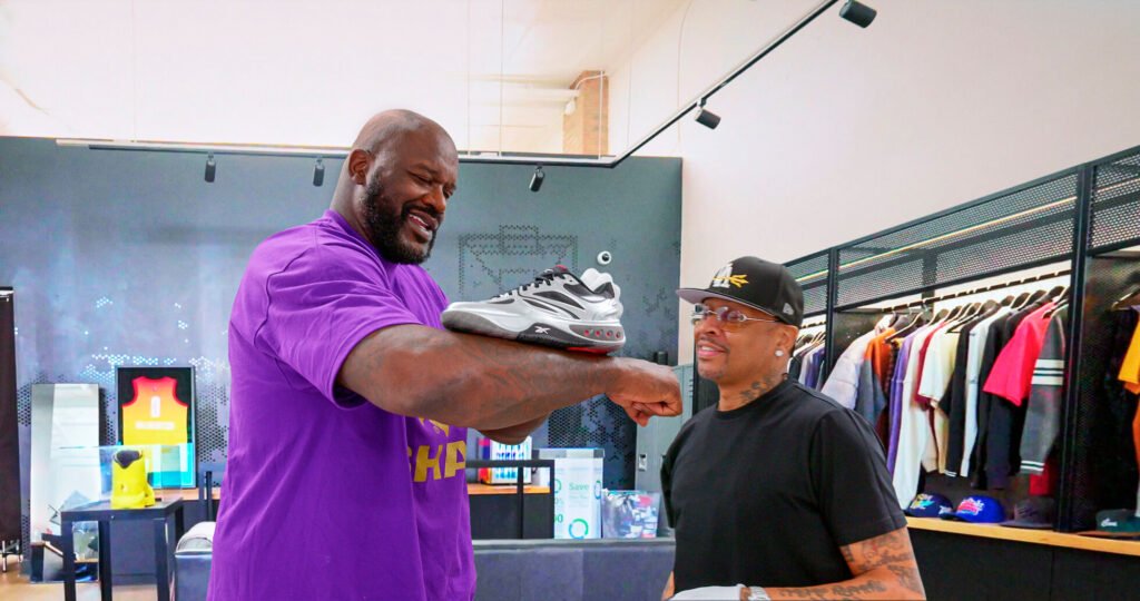 LA JUGADA MAESTRA DE REEBOK FOTO CORTESIA DE NETFLIX