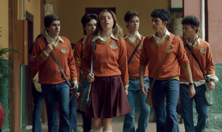 Serie La Primera Vez foto cortesía de Netflix