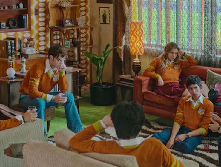 Serie La Primera Vez - Foto Cortesía de Netflix