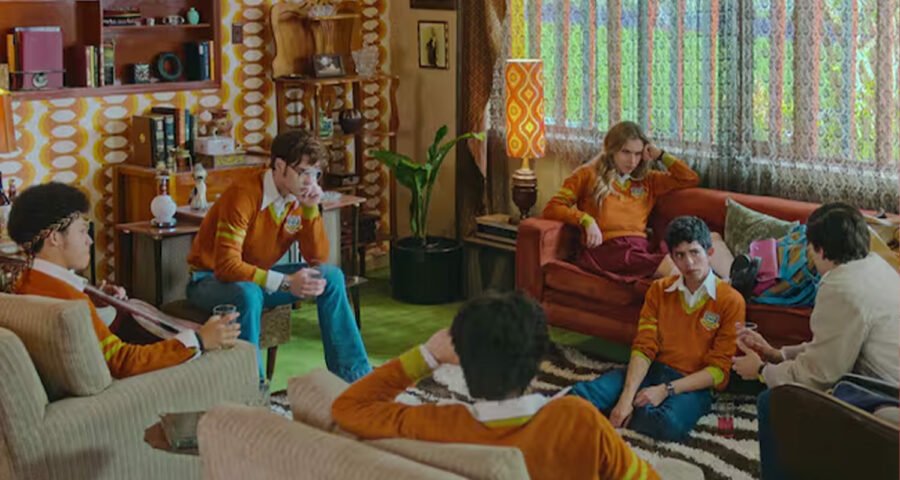 Serie La Primera Vez - Foto Cortesía de Netflix