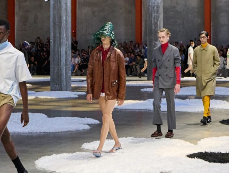 Prada Primavera-Verano 2026: la colección masculina relajada