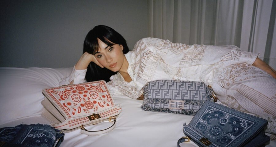 Aitana y FENDI: la nueva campaña que marca tendencia en moda de lujo