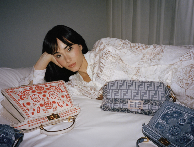 Aitana y FENDI: la nueva campaña que marca tendencia en moda de lujo