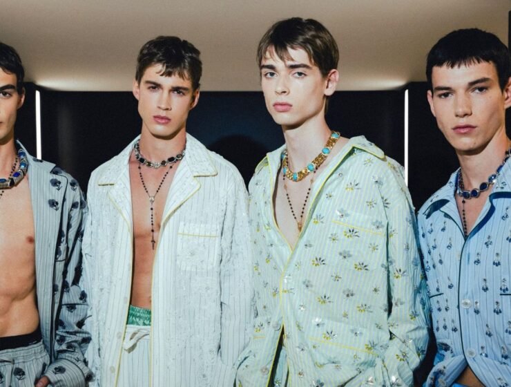 Así es Pyjama Boys, la colección SS26 de Dolce & Gabbana