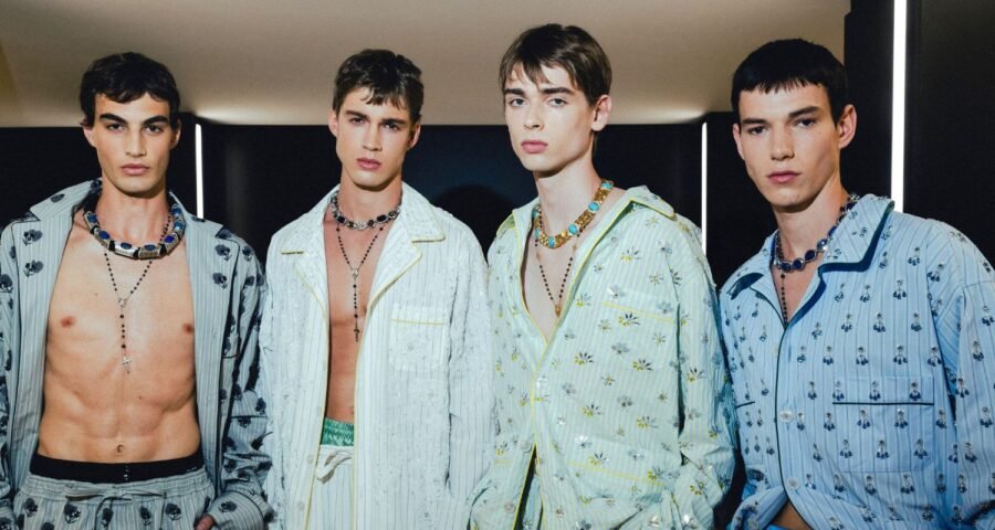 Así es Pyjama Boys, la colección SS26 de Dolce & Gabbana
