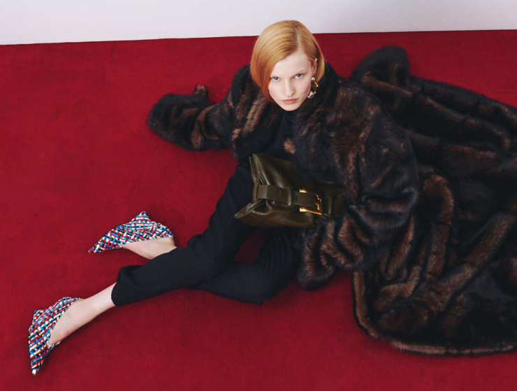 Balmain Resort 2026: el nuevo lujo según Olivier Rousteing