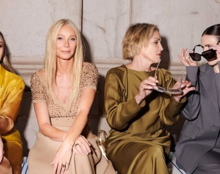Los looks más icónicos del front row de Max Mara Resort 2026