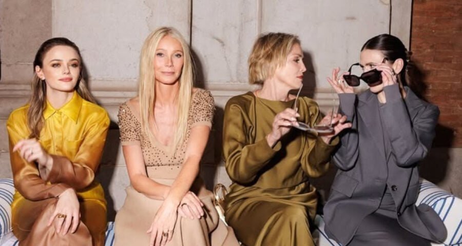 Los looks más icónicos del front row de Max Mara Resort 2026
