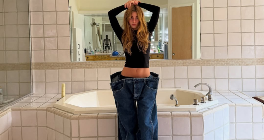 Vaqueros cuadrados de Kseniaschnaider: la revolución del denim