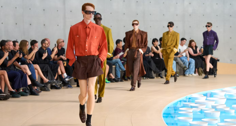 Saint Laurent Primavera-Verano 2026: el regreso del color