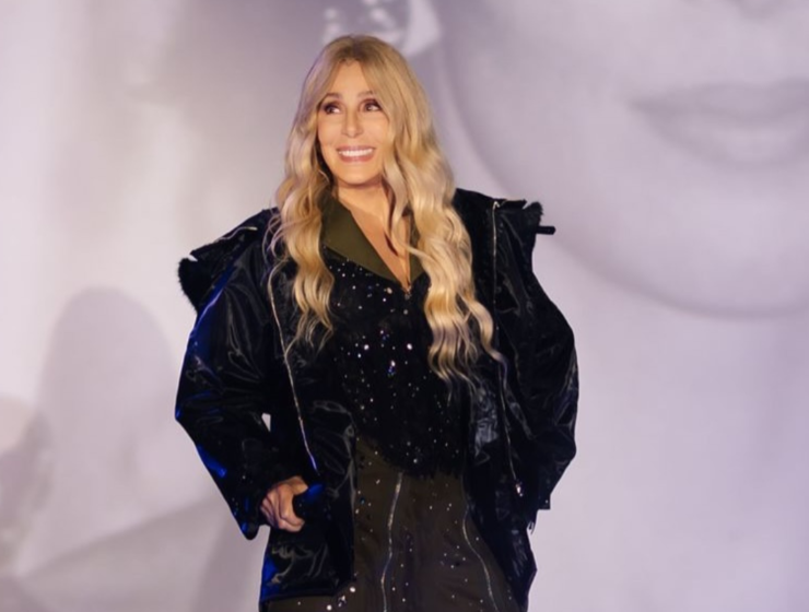 Cher deslumbra en Roma con su actuación en Dolce & Gabbana