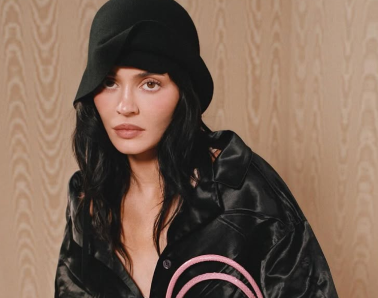 Kylie Jenner en la nueva campaña de Miu Miu Otoño-Invierno 2025