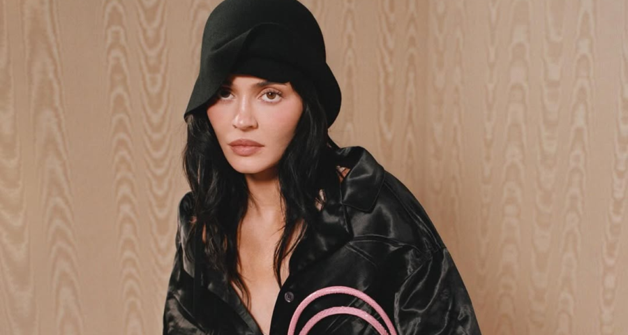Kylie Jenner en la nueva campaña de Miu Miu Otoño-Invierno 2025