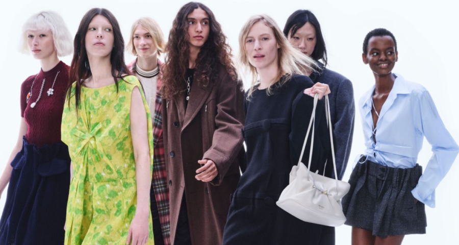 Prada Otoño/Invierno 2025: la campaña que captura el movimiento