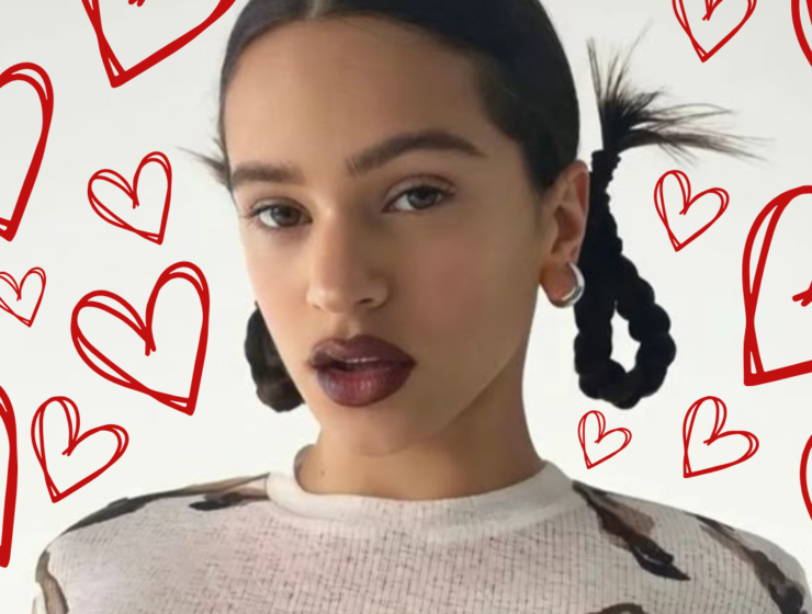 Cómo usar la tipografía de Rosalía en tus historias y reels de Instagram