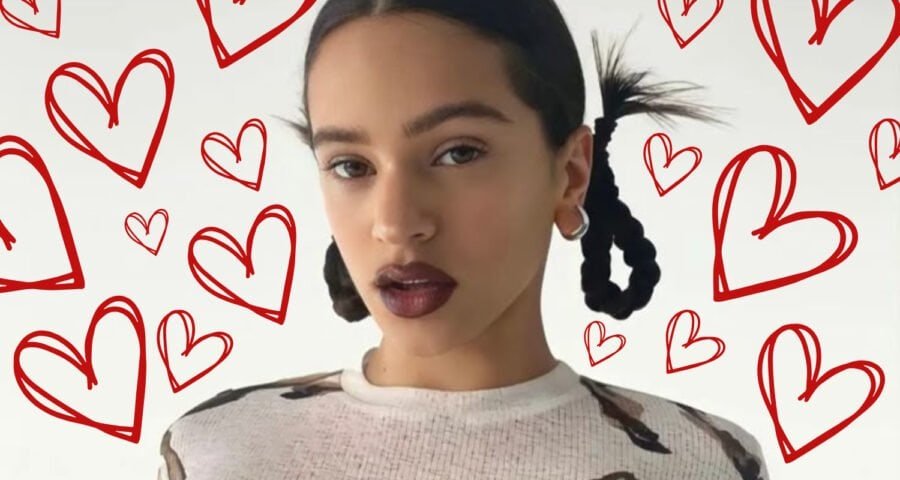 Cómo usar la tipografía de Rosalía en tus historias y reels de Instagram