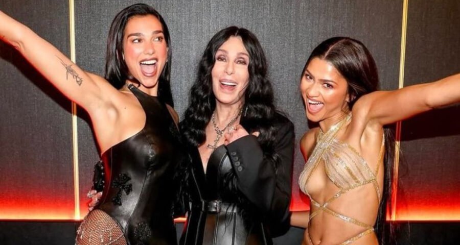 Dua Lipa y Cher sorprenden con un dueto en vivo de Believe