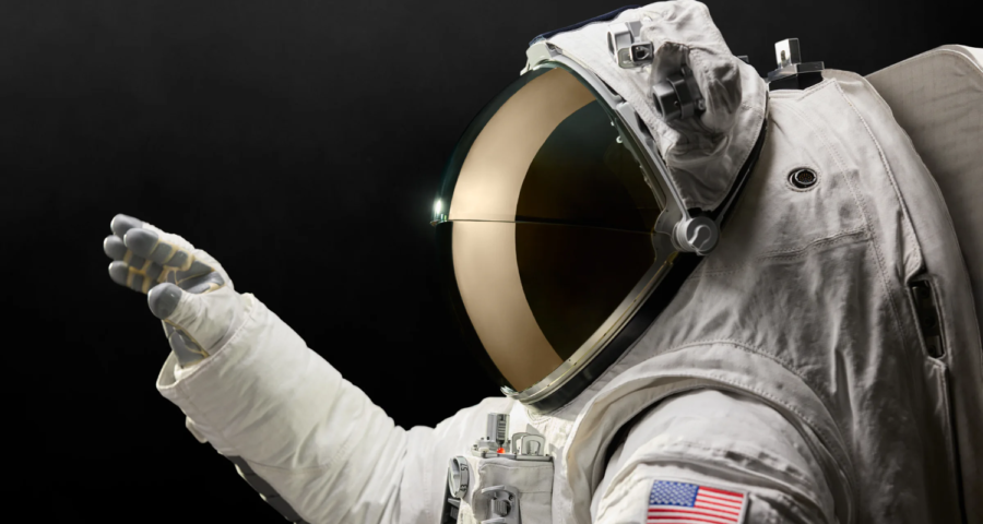 Visor espacial Oakley x Axiom Space: tecnología avanzada