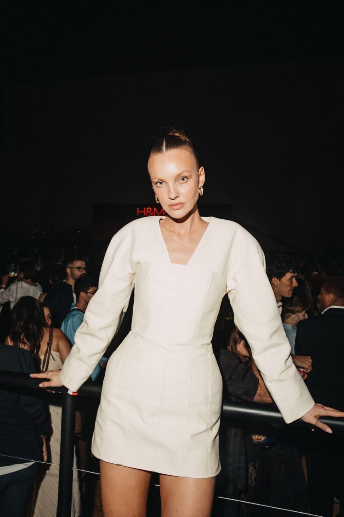 Carol Trent H&M São Paulo