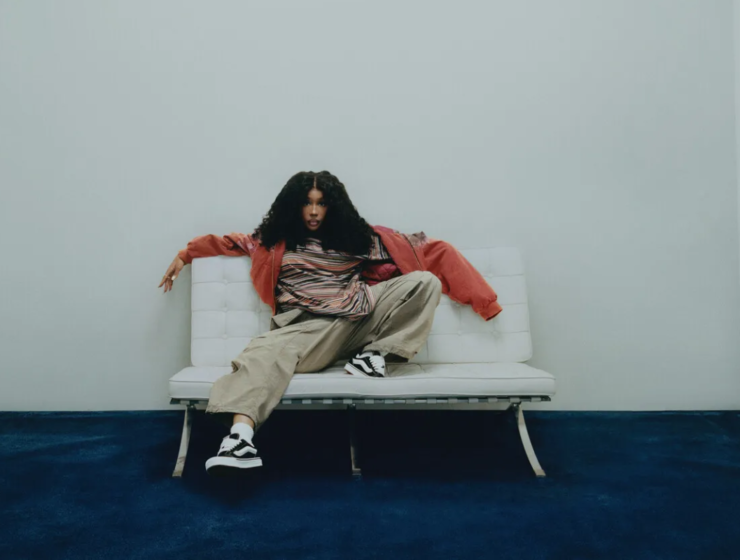 SZA es la nueva directora artística de la marca Vans