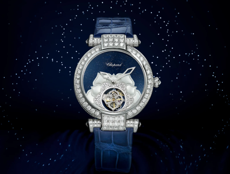 Descubre el nuevo reloj Chopard Imperiale Four Seasons