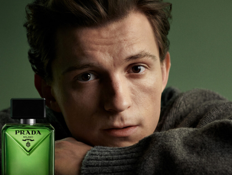 Prada lanza Paradigme, su fragancia masculina con Tom Holland