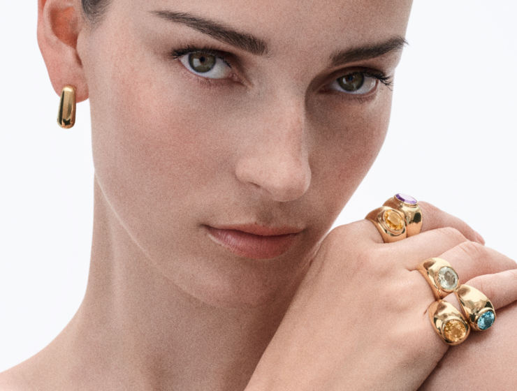 Así son los nuevos anillos de la colección Suave de Joyería Suárez