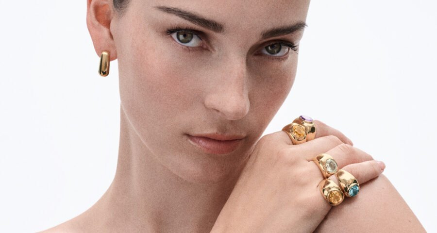 Así son los nuevos anillos de la colección Suave de Joyería Suárez