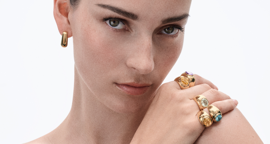 Así son los nuevos anillos de la colección Suave de Joyería Suárez