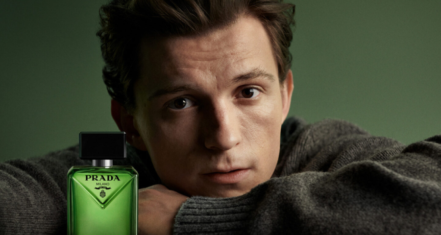 Prada lanza Paradigme, su fragancia masculina con Tom Holland
