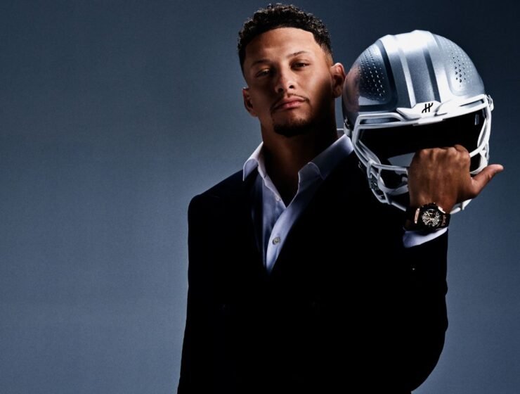 Patrick Mahomes se une a Hublot: Deporte y relojería